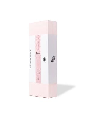 Lange Pink & White Hair Tool Box